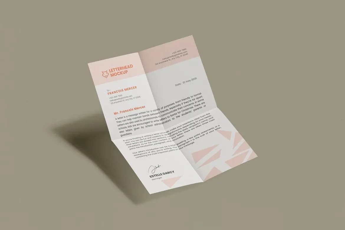 Брендированные бланки и документация