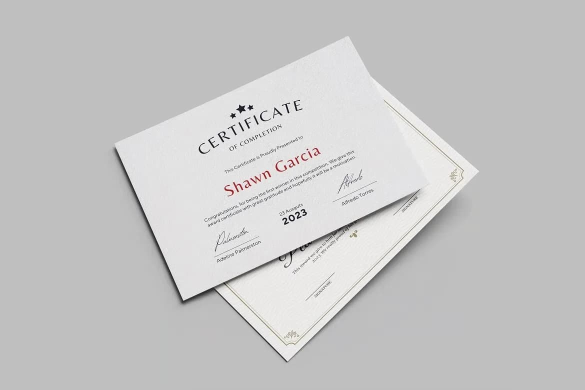 Дипломы, грамоты и благодарственные письма