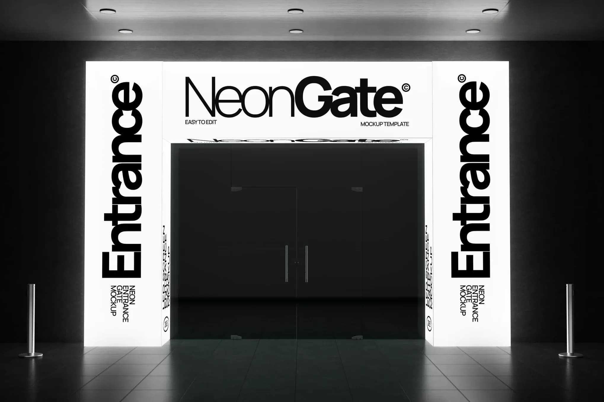 Световое и неоновое оформление