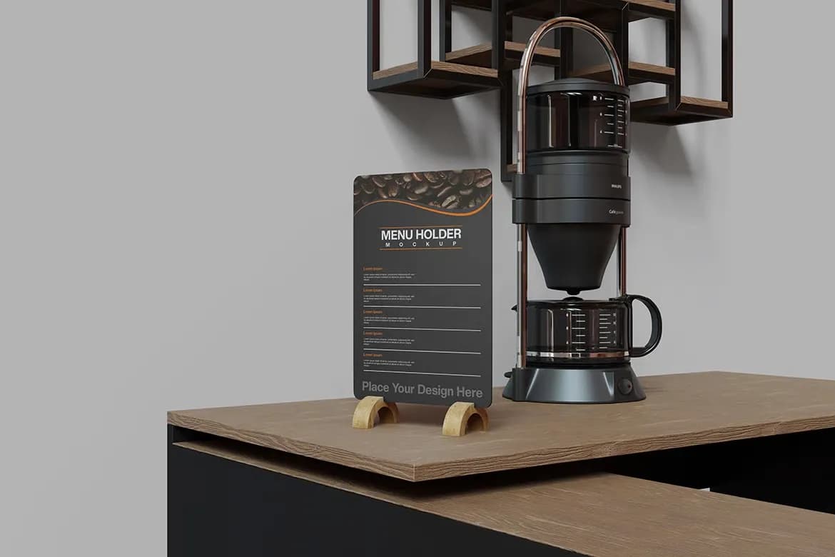 Меню-холдеры и ценникодержатели