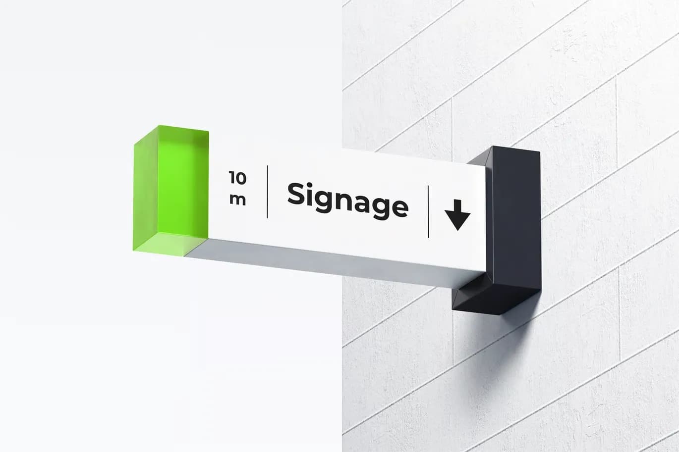 Интерьерные и навигационные вывески